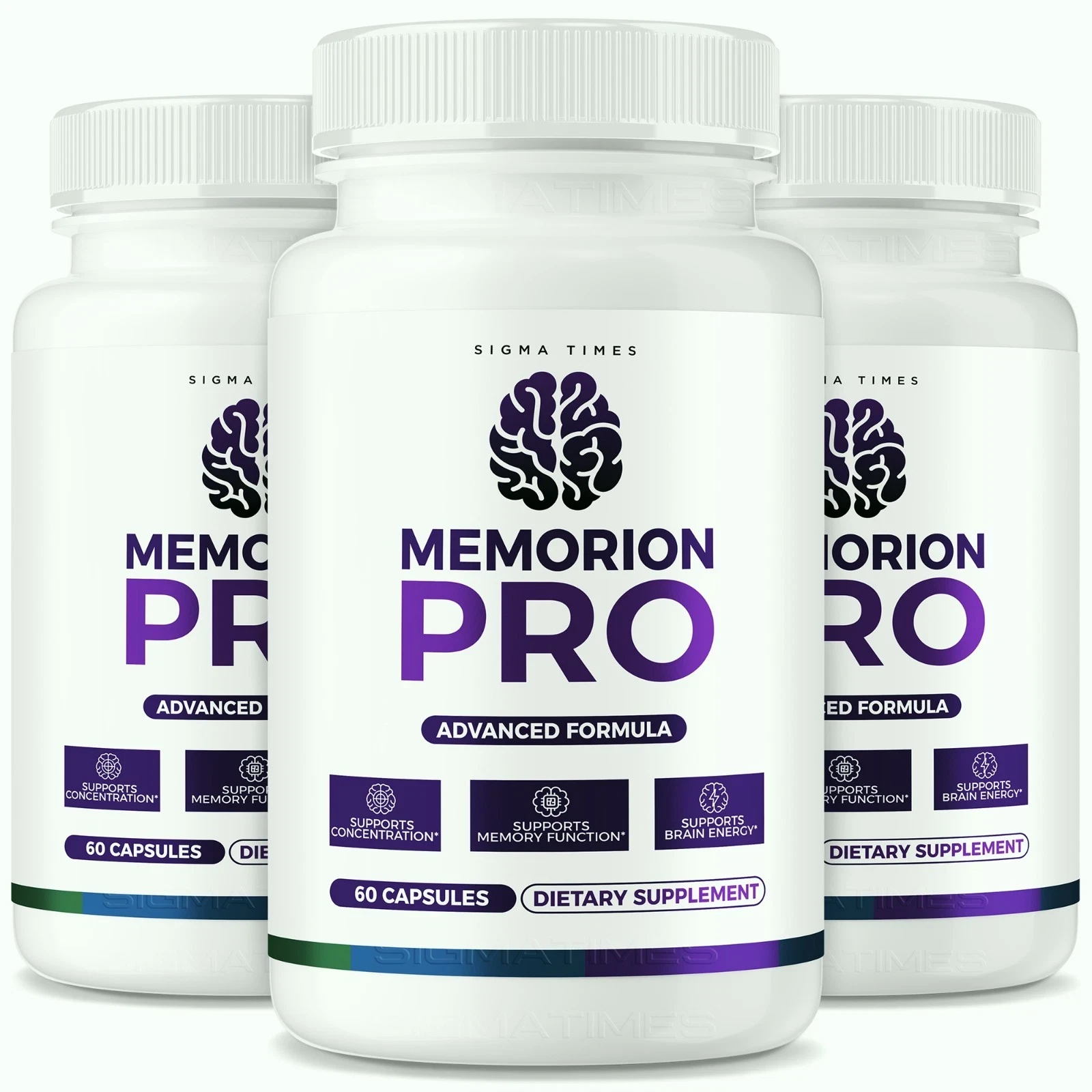 Memorion Pro Supplement Bottle